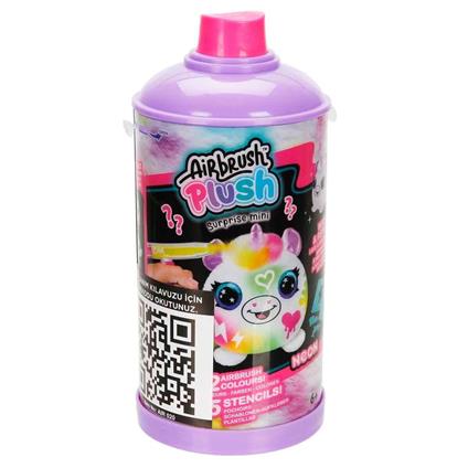 45521 Sun-Cnl-Hobi Set Aırbrush Plush Mystery Mını Plush Neon Serıes 2