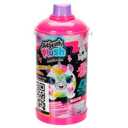 45521 Sun-Cnl-Hobi Set Aırbrush Plush Mystery Mını Plush Neon Serıes 2