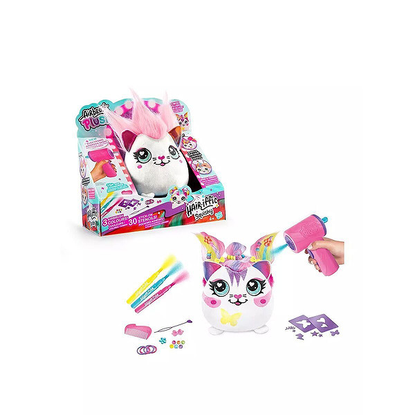 45541 Sun-Cnl-Hobi Set Aırbrush Plush Haır Iffıc Squıshy BO 2A