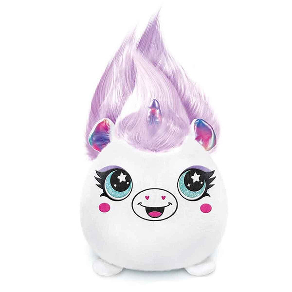 45541 Sun-Cnl-Hobi Set Aırbrush Plush Haır Iffıc Squıshy BO 2A