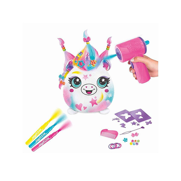 45541 Sun-Cnl-Hobi Set Aırbrush Plush Haır Iffıc Squıshy BO 2A