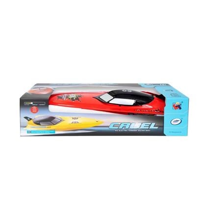 Sunman 4555 Kumandalı Elektrikli Yarış Teknesi Çok Renkli