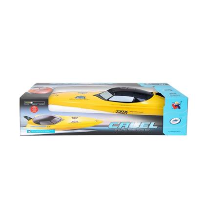 Sunman 4555 Kumandalı Elektrikli Yarış Teknesi Çok Renkli