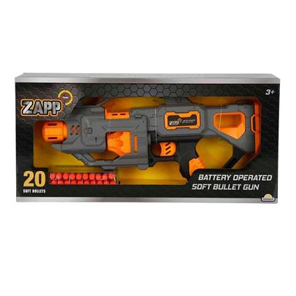Sunman Zapp Toys 4575 Sünger Dart Atan Silah 45 Cm 20 Mermi