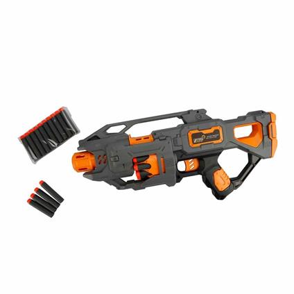 Sunman Zapp Toys 4575 Sünger Dart Atan Silah 45 Cm 20 Mermi