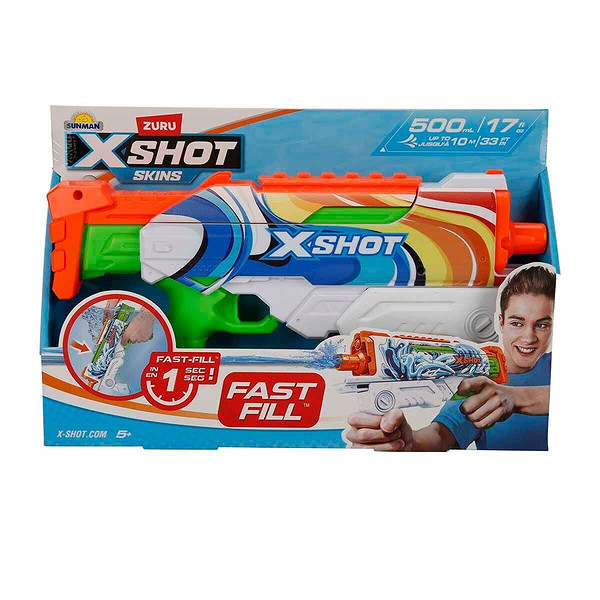 4583 X-Shot Skins Hyperload Fast Fill Su Tabancası 34 Cm