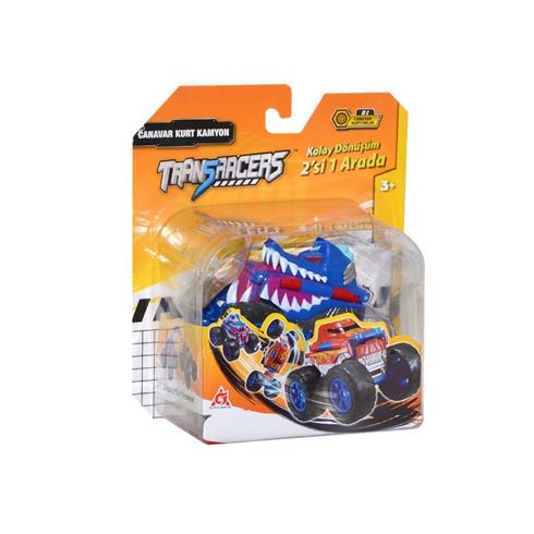 463875-A1 Mega Transracers Monster Araçlar + 3 Yaş