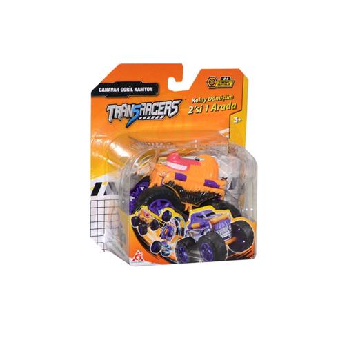 463875-A1 Mega Transracers Monster Araçlar + 3 Yaş