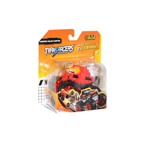 463875-A1 Mega Transracers Monster Araçlar + 3 Yaş
