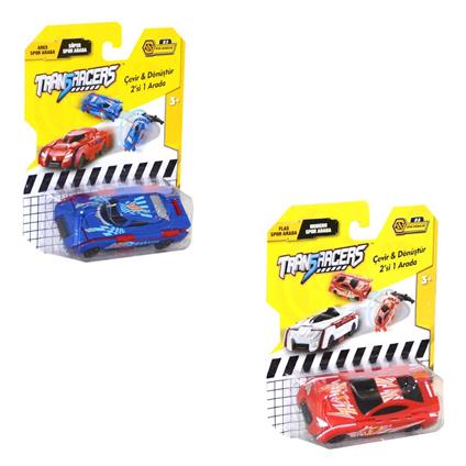 Mega Transracers 463875-B1 Spor Oyuncak Araba +3 Yaş