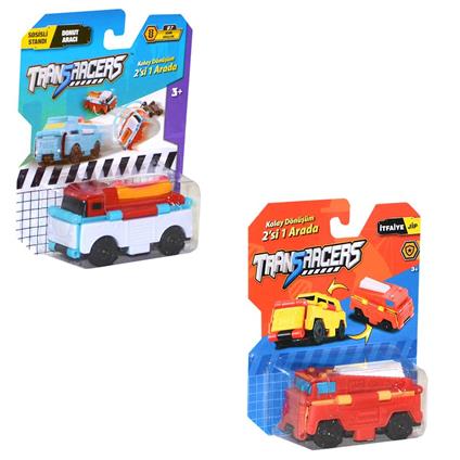 Mega Transracers 463875-B1 Spor Oyuncak Araba +3 Yaş