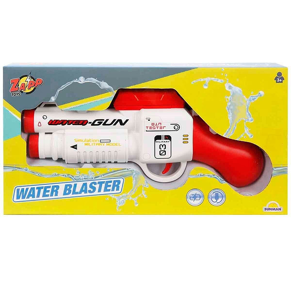 4710 Zapp Toys Usb Şarjlı Su Tabancası 26 Cm -Sunman