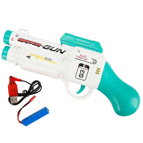 4710 Zapp Toys Usb Şarjlı Su Tabancası 26 Cm -Sunman