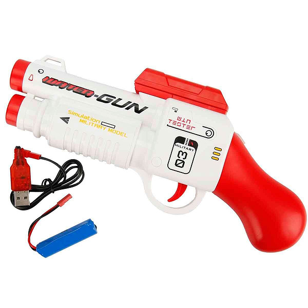 4710 Zapp Toys Usb Şarjlı Su Tabancası 26 Cm -Sunman