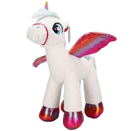 4742 Kanatlı Unicorn Peluş 42 Cm -Sunman