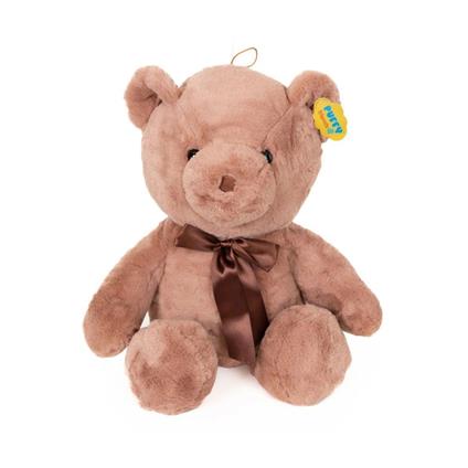 4770 Peluş Ayı Kurdelalı 45 Cm -Sunman