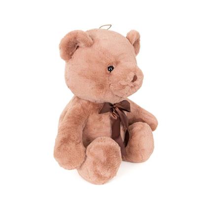 4770 Peluş Ayı Kurdelalı 45 Cm -Sunman