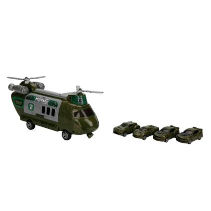 4782 Sun-Ryl-Mxx-Garaj Set Polis Ambulans Asker Taşıyıcı Helikopter Arb 3R