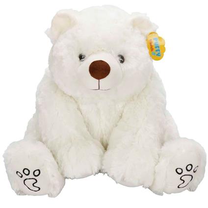 4802 Beyaz Kutup Ayısı Peluş 48 Cm -Sunman