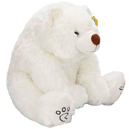 4802 Beyaz Kutup Ayısı Peluş 48 Cm -Sunman