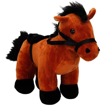 4803 Yeleli Peluş At 25 Cm -Sunman