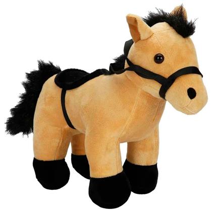 4803 Yeleli Peluş At 25 Cm -Sunman