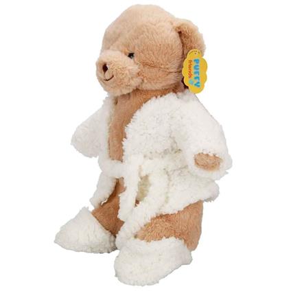 4804 Pijamalı Peluş Ayı 40 Cm -Sunman