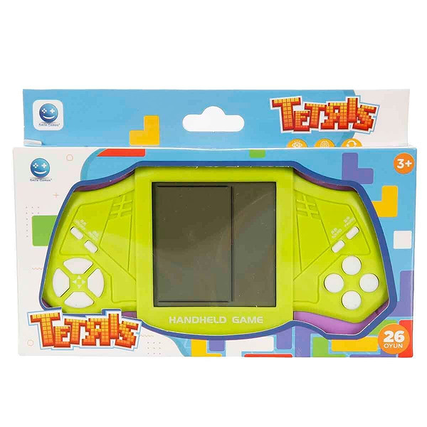 4812 Sun-Yfn-Sml-Elkt-Oyun Tetris 4R