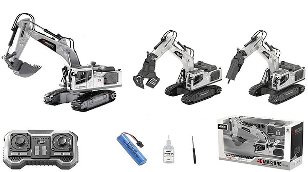 4D-E3 Metal Değişebilen 3 Başlıklı Duman Atan İŞ Makinası