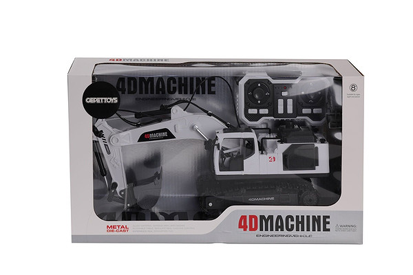 4D-E3 Metal Değişebilen 3 Başlıklı Duman Atan İŞ Makinası