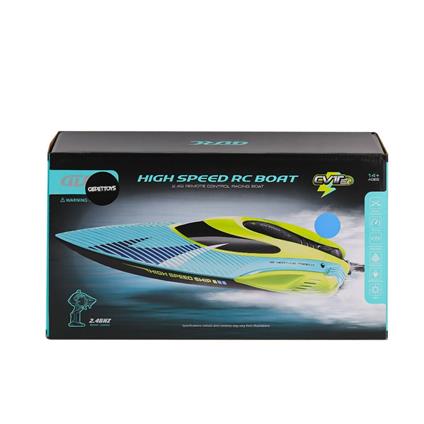 Gepettoys 4D-S3 Kumandalı Yarış Botu 40 Km/H Hız RC Tekne