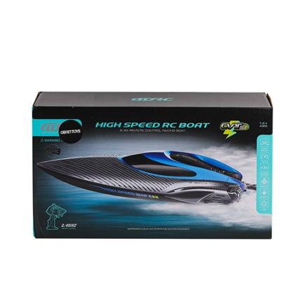 Gepettoys 4D-S3 Kumandalı Yarış Botu 40 Km/H Hız RC Tekne