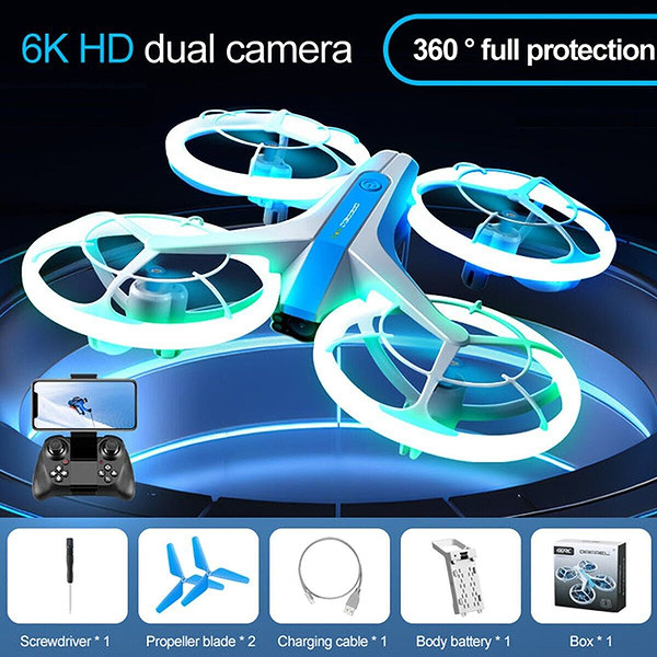 4D-V33 Led Işıklı Dron