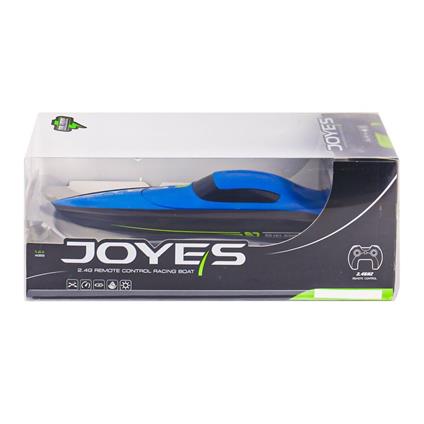4S-S7 Kumandalı Led Işıklı Yarış Botu
