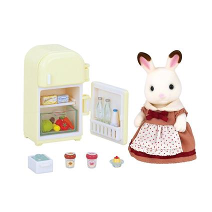 5014 Sylvanian Families Çikolata Kulaklı Anne Buzdolabı Seti +3 Yaş