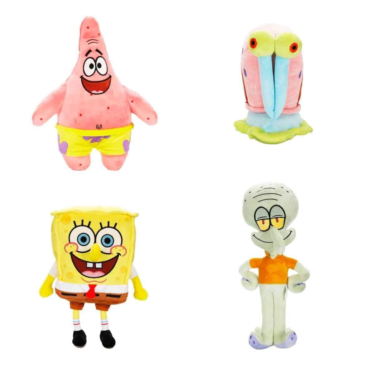 50174 Sun-Htı-Sbr-Peluş S Bob 30CM Patrıck 33CM Gary 23CM Squıdward 35CM Sbo