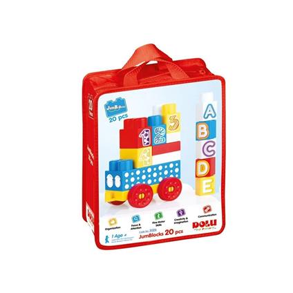 5026 Oyuncak Çantalı Mega Blok 20 LI