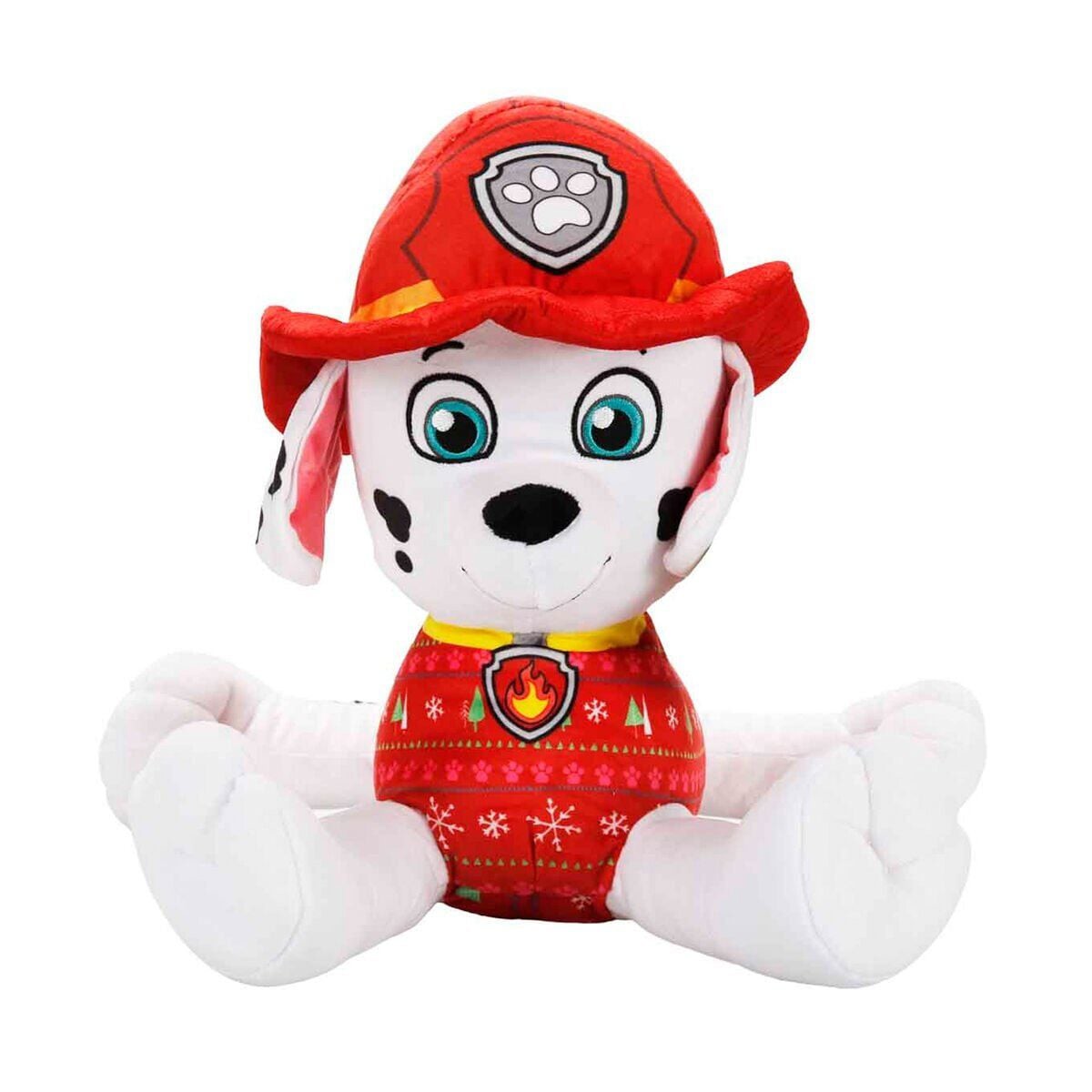 50864 Sun-Htı-Sbr-Peluş Paw Patrol Chrıstmas Lyıng 50CM Paw 3A