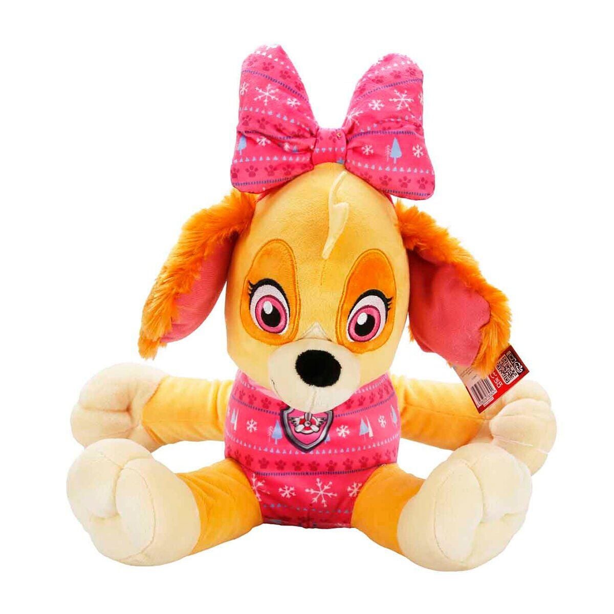 50864 Sun-Htı-Sbr-Peluş Paw Patrol Chrıstmas Lyıng 50CM Paw 3A