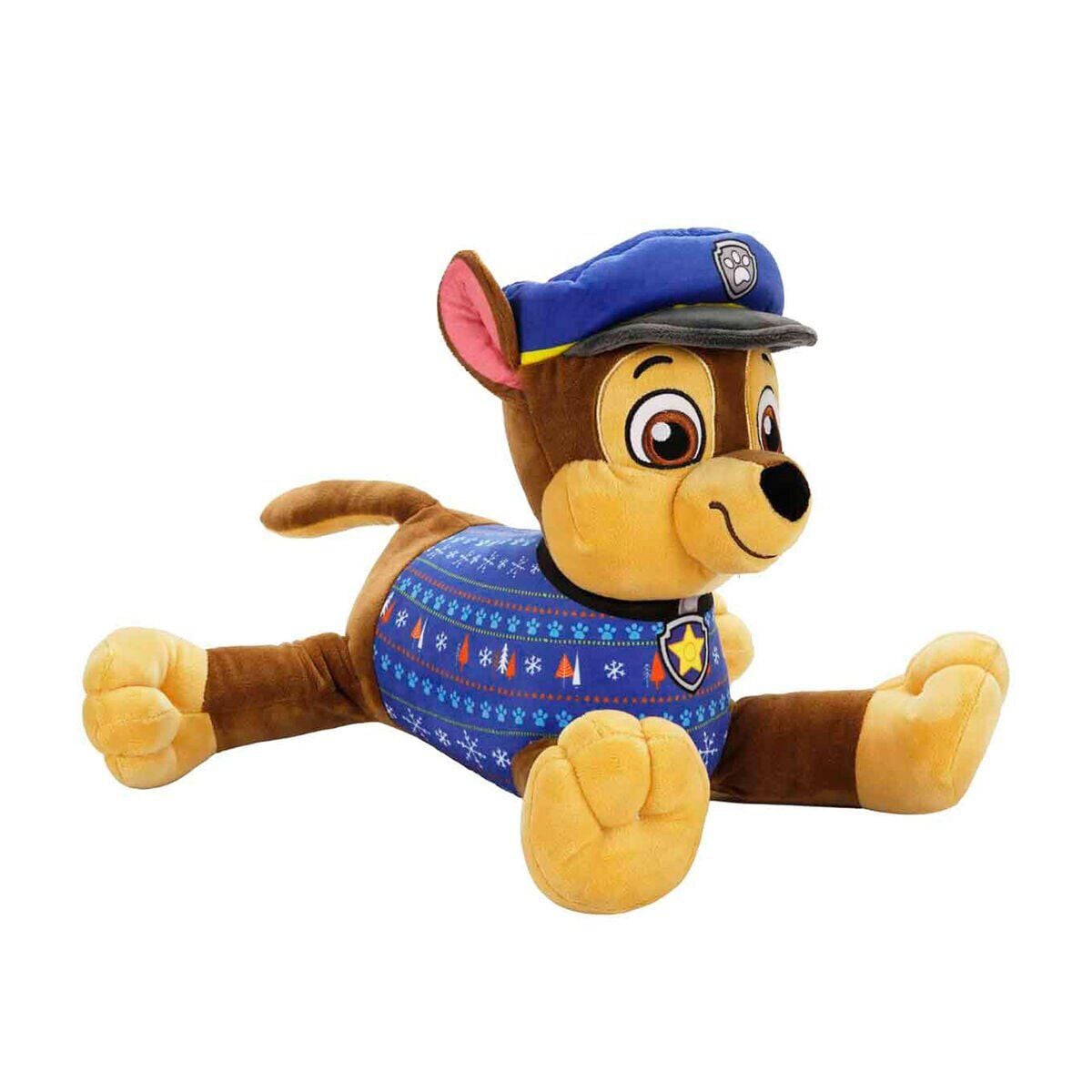 50864 Sun-Htı-Sbr-Peluş Paw Patrol Chrıstmas Lyıng 50CM Paw 3A