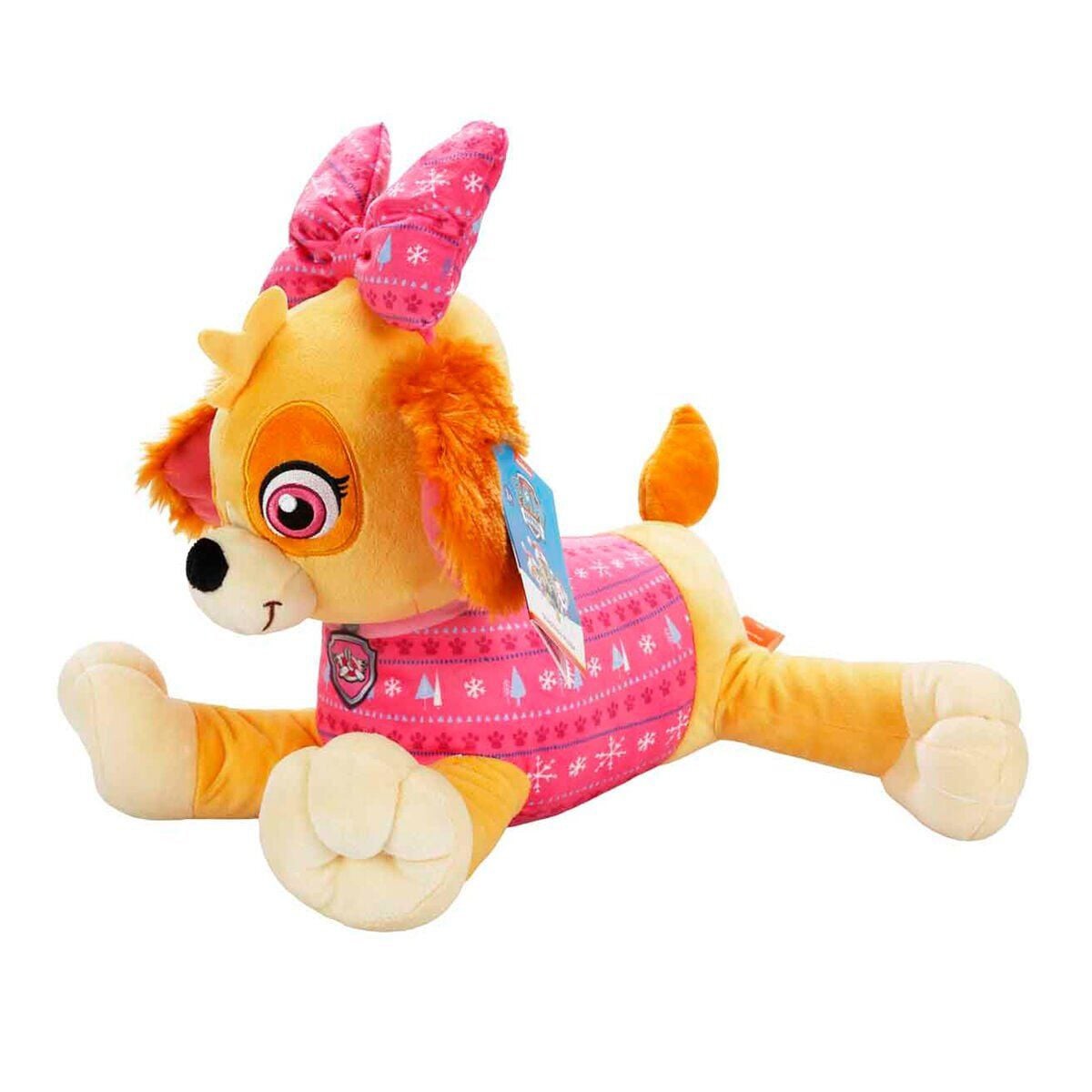 50864 Sun-Htı-Sbr-Peluş Paw Patrol Chrıstmas Lyıng 50CM Paw 3A