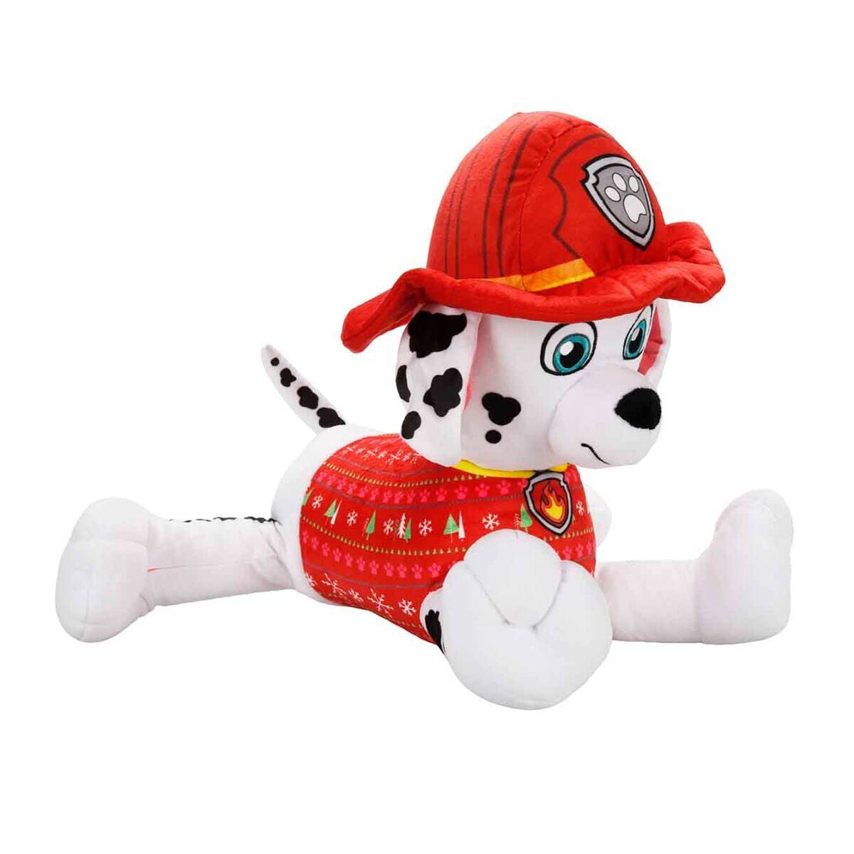 50864 Sun-Htı-Sbr-Peluş Paw Patrol Chrıstmas Lyıng 50CM Paw 3A