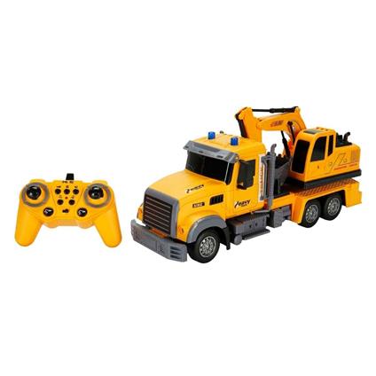 5093 Sun-Rst-RC İŞ Makinesi 1 12 İnşaat FF Ses Işık 3 7V  Usb 2 4 Ghz