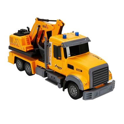 5093 Sun-Rst-RC İŞ Makinesi 1 12 İnşaat FF Ses Işık 3 7V  Usb 2 4 Ghz