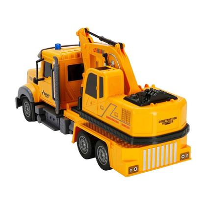 5093 Sun-Rst-RC İŞ Makinesi 1 12 İnşaat FF Ses Işık 3 7V  Usb 2 4 Ghz