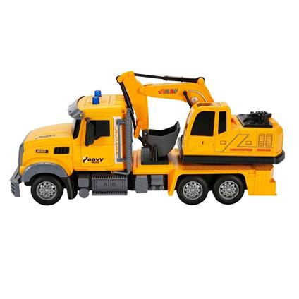 5093 Sun-Rst-RC İŞ Makinesi 1 12 İnşaat FF Ses Işık 3 7V  Usb 2 4 Ghz