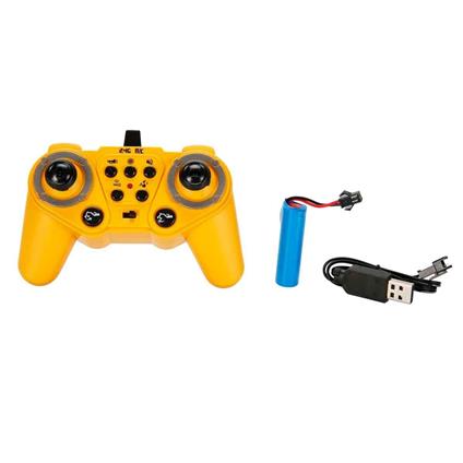 5093 Sun-Rst-RC İŞ Makinesi 1 12 İnşaat FF Ses Işık 3 7V  Usb 2 4 Ghz