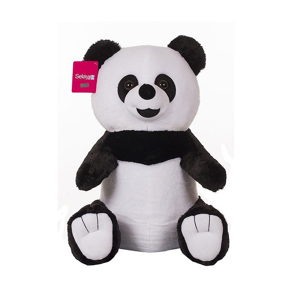 5117 Panda Siyah 68 Cm-Selay Oyuncak
