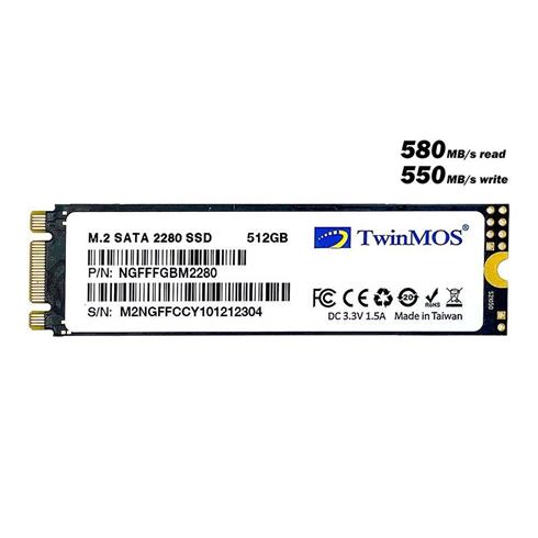 512 GB Twınmos M.2 2280 Sata3 580/550 Ngfffgbm2280
