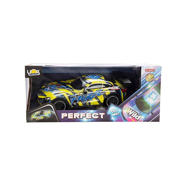 5126 Sun-Rst-R C Araba 1 18 Yarış Perfect F F Işıklı 27Mhz 2R 4A